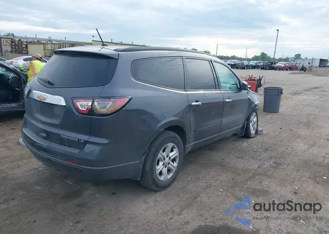 2013 Chevrolet Traverse Ls из США, поврежденный, VIN 1GNKRFED5DJ107467
